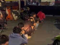 Teror Celurit Dini Hari Digagalkan! Polisi Tangkap 10 Pemuda di Tamansari