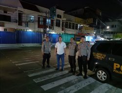Patroli Mobile Dan Jalan Kaki Polsek Sawah Besar Cegah Tawuran Di Gang Pemukiman Warga