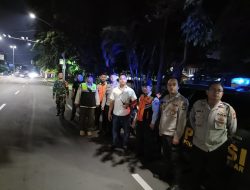 Partoli Malam Cipta Kondisi Tiga Pilar Sawah Besar” Cegah Potensi Gangguan Kamtibmas