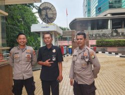 Polsek Kemayoran Tingkatkan Patroli di Gedung Askrindo, Warga Diminta Waspada Terhadap Potensi Kejahatan