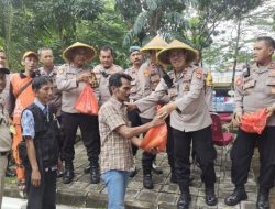 Wujudkan Ketahanan Pangan, Polsek Cempaka Putih Panen Jagung Bersama Warga dan Tiga Pilar