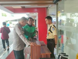 Cegah Gangguan Kamtibmas, Patroli 1051 Unit Samapta Laksanakan Patroli Mall Thamrin City