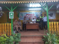 Bhabinkamtibmas Kebon Kacang Saling Koordinasi Untuk Menjaga Kamtibmas Kondusif