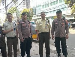 Unit Patko Polsek Metro Gambir Intensifkan Patroli di Kawasan Juanda untuk Cegah Gangguan Kamtibmas