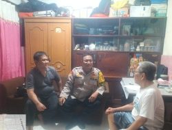 Cooling System dan Sambang Tokoh Masyarakat, Bhabinkamtibmas Perkuat Keamanan di Johar Baru