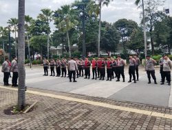 Hari Kartini, Polri Kerahkan 172 Personel Pengamanan Ibu Wakil Presiden RI Di Gedung Tenis Indoor Senayan