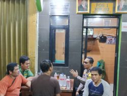 Perkuat Keamanan Wilayah Bhabinkamtibmas Kampung Rawa, Patroli dan Sambang Pos Kamling RT 11 RW 02