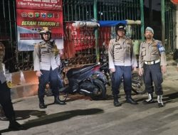 Polsek Johar Baru Tanggapi Gangguan Kamtibmas dengan Patroli Cipta Kondisi