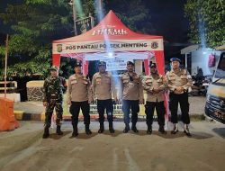 Patroli Dinihari Hadir Antisipasi Tawuran Warga Dan Curanmor Di Jalan Menteng Tenggulun