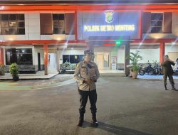 Apel Malam Cipkon Menteng, Antisipasi Gangguan Kamtibmas Dan Kejahatan Jalanan