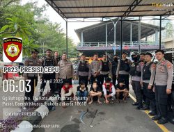 Bawa Celurit dan Stik Golf, Geng Subuh Digasak Tim Presisi Polrestro Jakpus