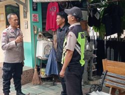 Dekatkan Diri dengan Warga, Panit Binmas Polsek Cempaka Putih Laksanakn Sambang Di Kelurahan Cempaka Putih Timur
