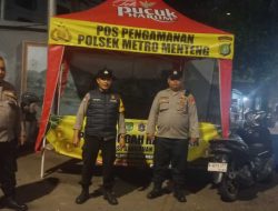 Polisi Gelar Patroli Malam, Dan Pengawasan Wilayah Rawan Tawuran Di Perbatasan Kalipasir