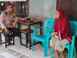 Jalin Kedekatan dengan Warga, Bhabinkamtibmas Cempaka Putih Timur Laksanakan Sambang DDS