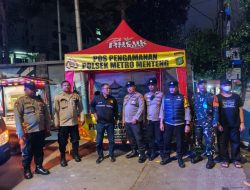 Patroli Dinihari Di Kwitang Kalipasir Menteng, Antisipasi Kerawanan Dan Tawuran Warga