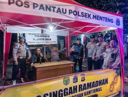 Patroli Malam Diperketat Di Menteng Tenggulun, Antisipasi Tawuran Warga Dan Kejahatan Jalanan