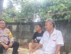 Patroli Dialogis Bhabinkamtibmas Johar Baru Sambang Tokoh Masyarakat dan Pembinaan Ketua PP