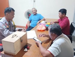 Sambang Malam Bhabinkamtibmas Kelurahan Serdang, Wujud Kepedulian Polisi Jaga Lingkungan Aman