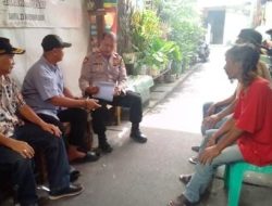 Cegah Gangguan Kamtibmas, Polsek Cempaka Putih Gelar Patroli Dialogis Di Permukiman Warga