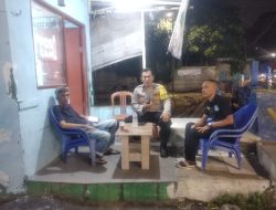 Bhabinkamtibmas Paseban Sambangi Pos Kamling RW 04, Perkuat Sinergi Cegah Kriminalitas