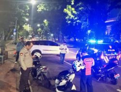 Apel Oprasi Cipta Kondisi Tiga Pilar Sawah Besar” Cegah Potensi Gangguan Kamtibmas