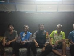 Bhabinkamtibmas Cikini Dan Warga Bangun Sinergi, Untuk Ciptakan Keamanan Dan Kenyamanan Lingkungan