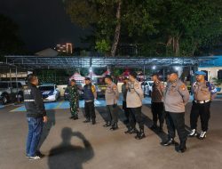 Apel Malam Cipkon Di Gelar, Demi Ciptakan Situasi Aman Dan Kondusif Di Wilayah Menteng