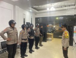 Apel Patroli Cipta Kondisi Polsek Johar Baru: Himbauan Kamtibmas untuk Cegah Tawuran dan Jaga Keamanan Lingkungan