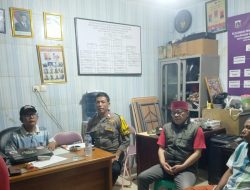 Ciptakan Rasa Aman, Polisi Turun ke Wilayah RW 01 Johar Baru