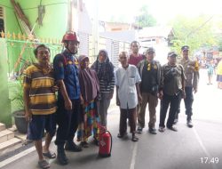 Sambang dan Cooling System, Bhabinkamtibmas Johar Baru ke Warga RW 08