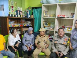 Polsek Sawah Besar Terjunkan Bhabinkamtibmas Dalam Giat Posyandu Balita Dan Lansia”