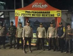Patroli Dini Hari Di Kwitang – Kalipasir, Antisipasi Tawuran Dan Kerawanan Malam