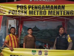 Bhabinkamtibmas Gondangdia Aktif Bersama Warga Pemantauan Perbatasan Kwitang Kalipasir Menteng