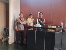 Sinergi TNI-Polri Di Wilayah Menteng, Bhabinkamtibmas Dan Babinsa Sambangi Perkantoran Menteng Prada