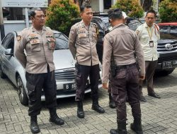 Polri Amankan Unjuk Rasa Di Kantor Baznas DKJ