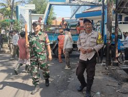 “Rabu Tertib”, Bhabinkamtibmas Kelurahan Serdang Gelar Penertiban Lingkungan Bersama Warga