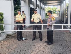 Polisi Gencarkan Patroli di Tanah Abang untuk Jaga Kondusifitas Sebagai Cooling System