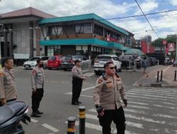 Cegah Tawuran dan Kejahatan Jalanan, Polsek Cempaka Putih Gelar Patroli Saat Bubaran Sekolah