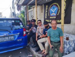 Ciptakan Ketentraman, Kapolsubsektor Kayu Awet Lakukan Pembinaan Organisasi Masyarakat