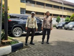 Bhabinkamtibmas Kebon Melati Patroli Dialogis Dan Sambangi Security Baznas