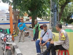 Bhabinkamtibmas Petojo Utara Sambangi RW 06, Ajak Warga Aktif Jaga Kamtibmas