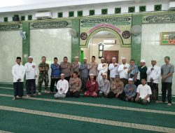 Polri Safari Jumat Di Masjid Jami Nurul, Ajak Jemaah Untuk Selalu Menjaga Kamtibmas