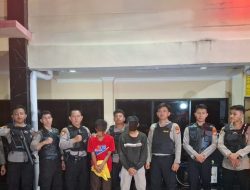 Tawuran Gagal! Dua Remaja Bawa Celurit Diciduk Tim Presisi di Salemba