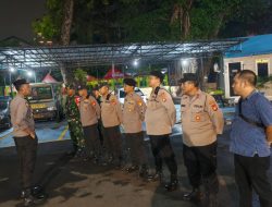 Apel Malam Cipta Kondisi Di Wilayah Menteng, Antisipasi Gangguan Kamtibmas