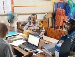 Wujudkan Lingkungan Aman, Bhabinkamtibmas  Cempaka Putih Timur Intensifkan Sambang ke Warga