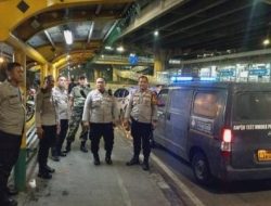 Cegah Balap Liar dan Kejahatan Jalanan, Patroli 3 Pilar Polsek Cempaka Putih Standby di TL Rawasari