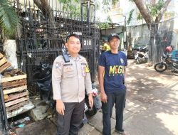 Geger Modus Penipuan Berkedok PLN dan Kecelakaan! Bhabinkamtibmas Turun Langsung Berikan Himbauan