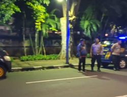 Tindakan Tegas Di Sepanjang Jl Gunung Sahari Raya Cegah Tawuran Dan Balapan Liar