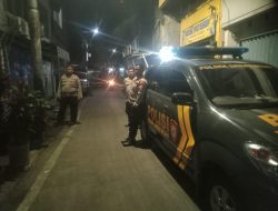 Penjagaan Di Pemukiman Padat Penduduk Cegah Tawuran Remaja dan Warga