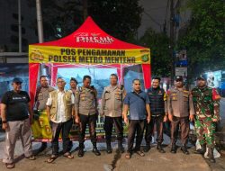 Patroli Malam Di Menteng Diintensifkan, Antisipasi Tawuran Warga Di Perbatasan Kalipasir